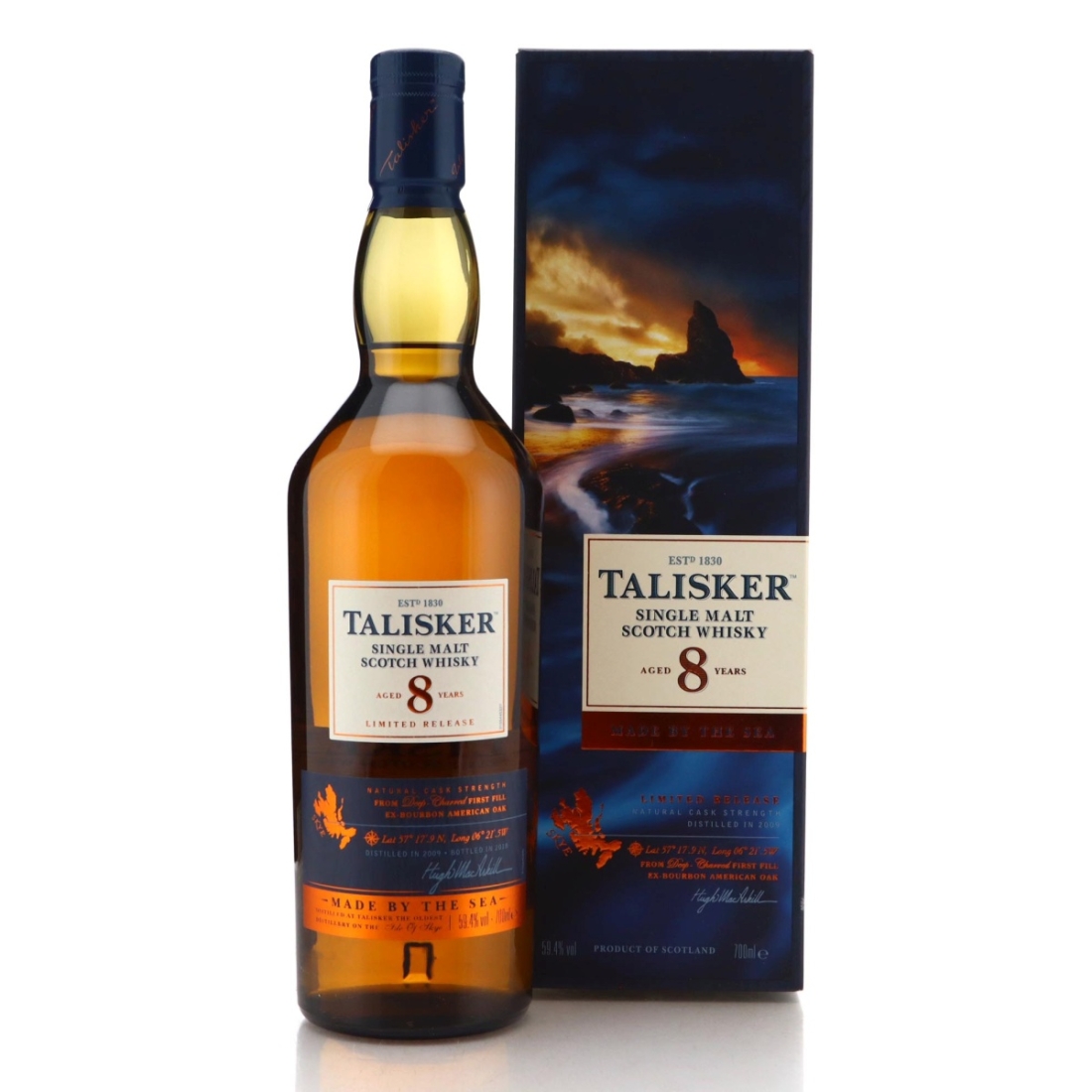 Image for Talisker 2009 Cask Strength 8 Year Old