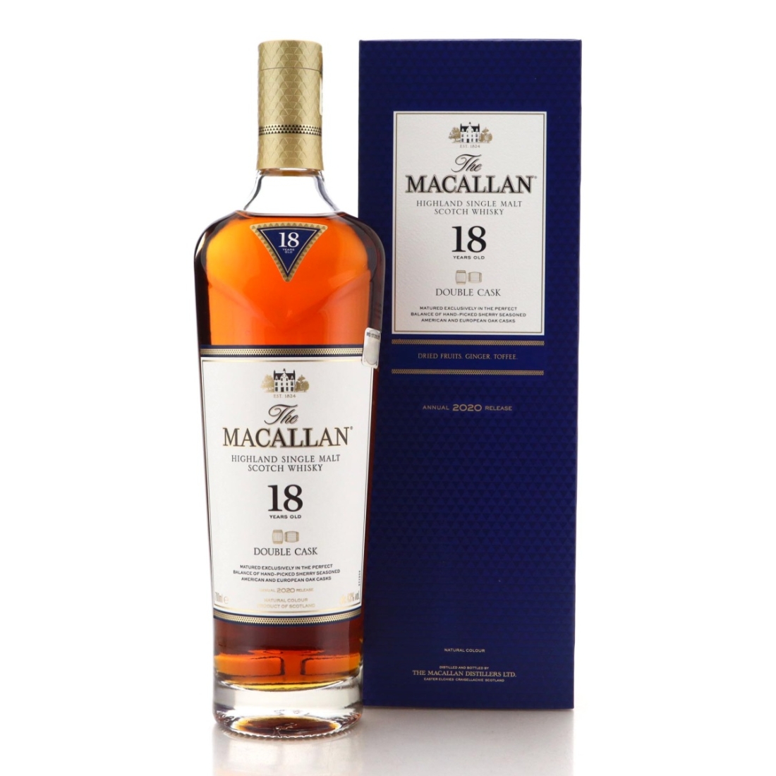 Image for Macallan 18 Year Old Double Cask 2020 Release