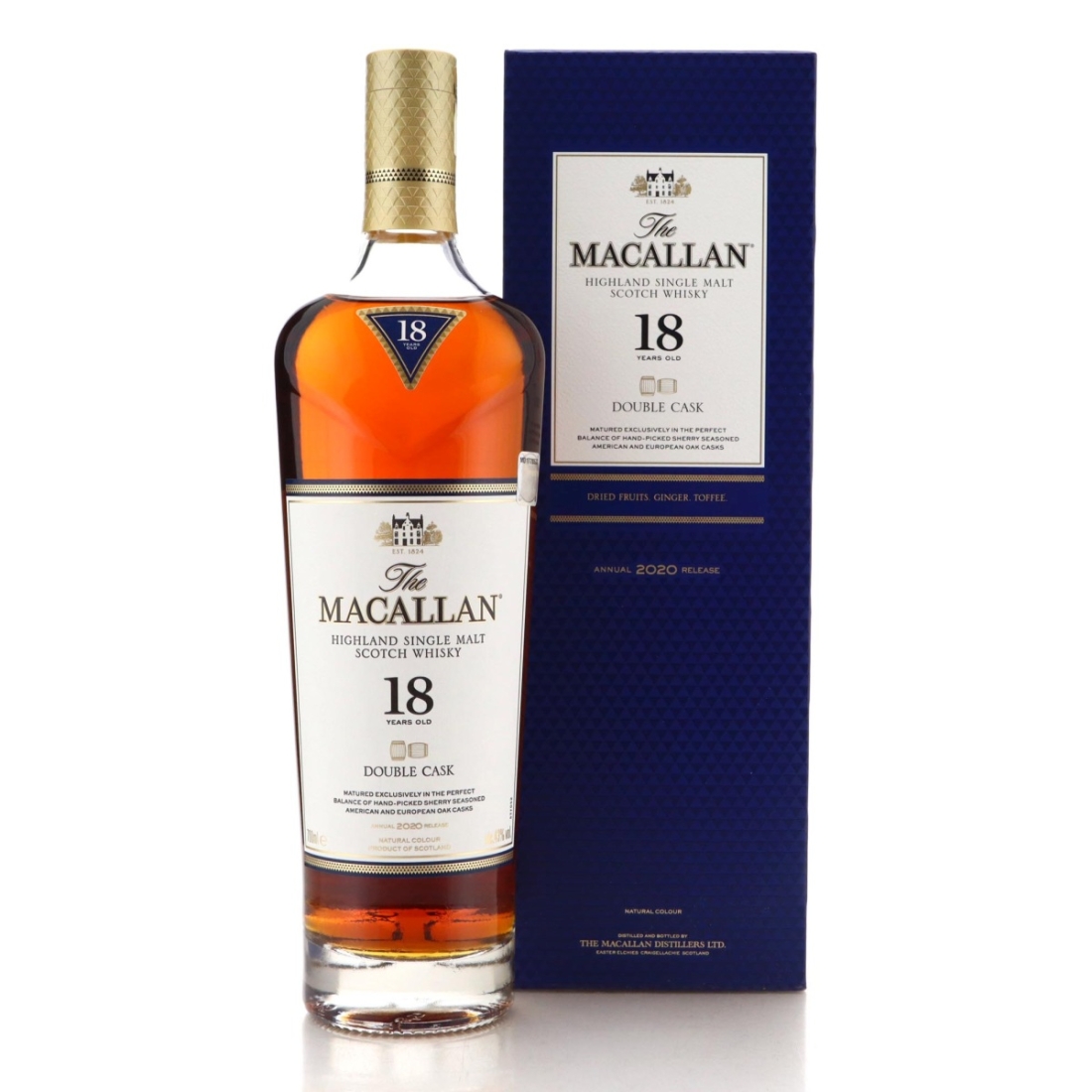 Image for Macallan 18 Year Old Double Cask 2020 Release
