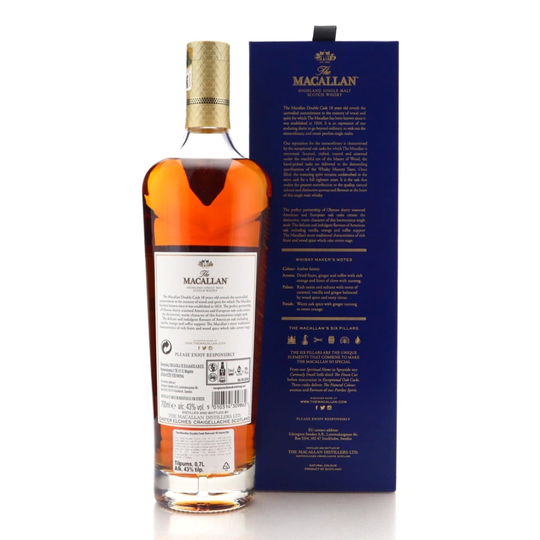 Image for Macallan 18 Year Old Double Cask 2020 Release