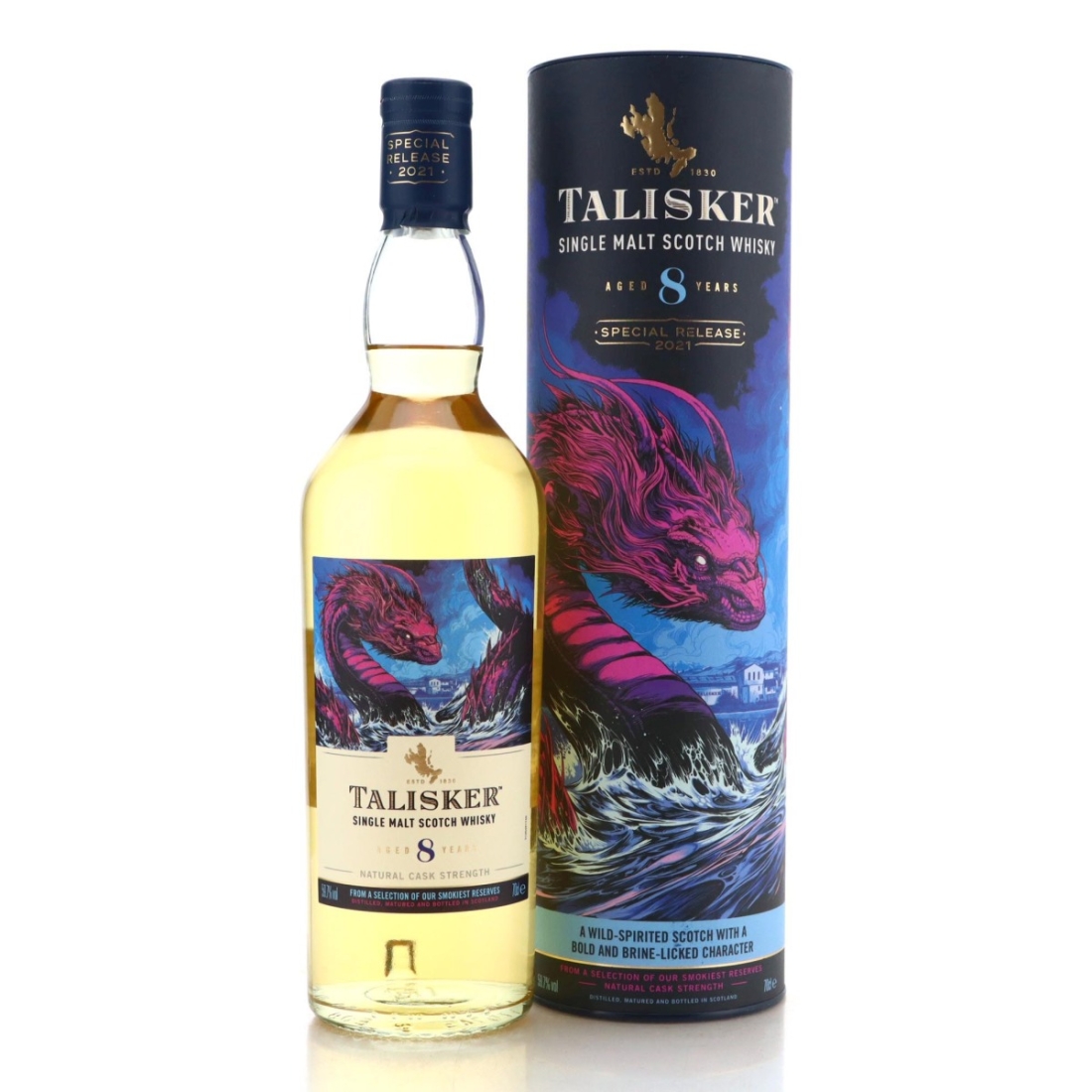 Image for Talisker 8 Year Old Cask Strength 2021 Release