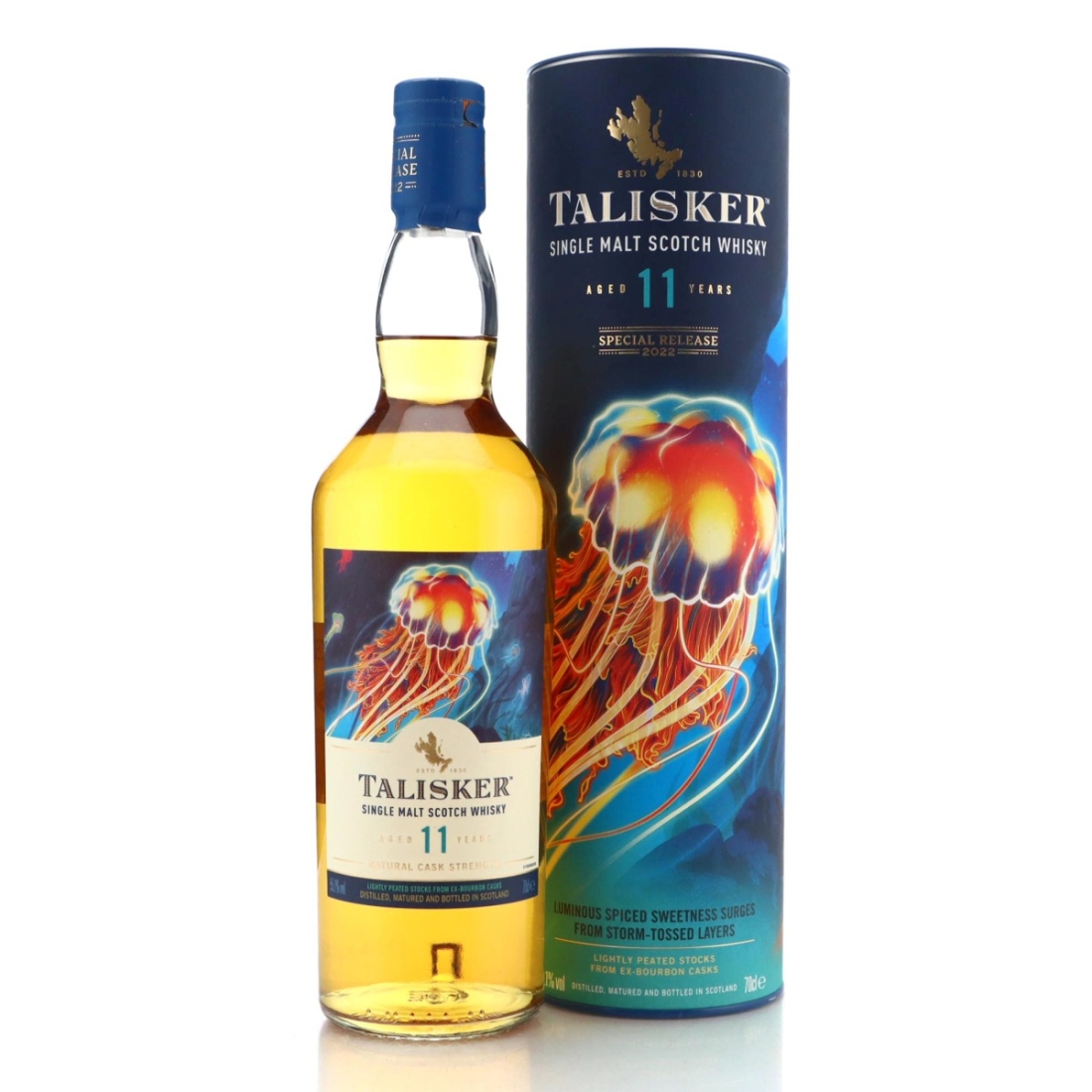Image for Talisker 11 Year Old Cask Strength 2022 Release