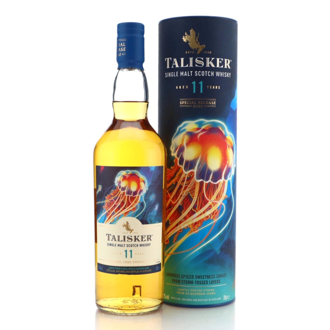 Image for Talisker 11 Year Old Cask Strength 2022 Release