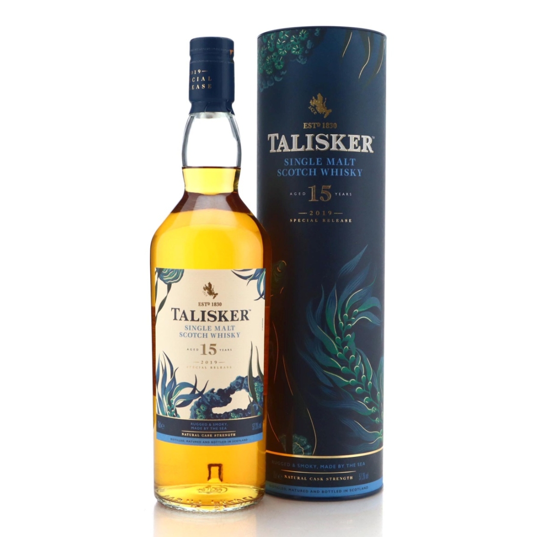 Image for Talisker 15 Year Old Cask Strength 2019 Release