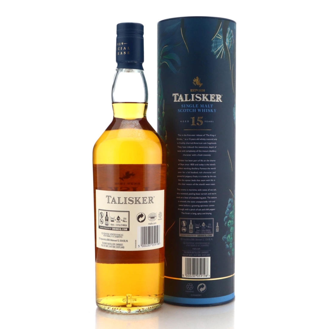 Image for Talisker 15 Year Old Cask Strength 2019 Release