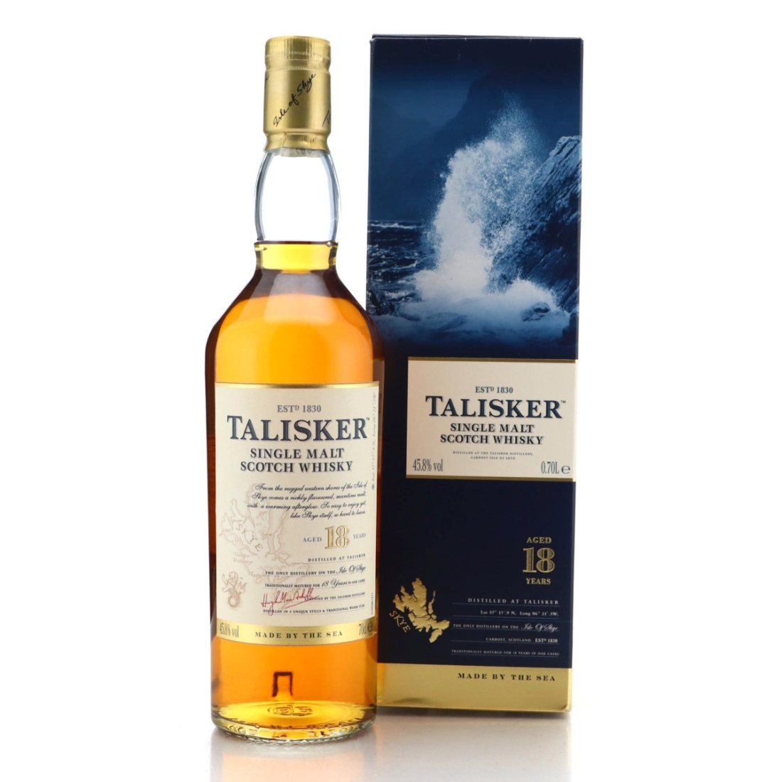 Image for Talisker 18 Year Old pre-2021