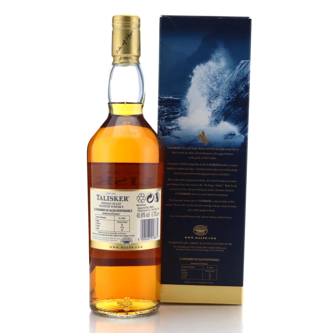 Image for Talisker 18 Year Old pre-2021