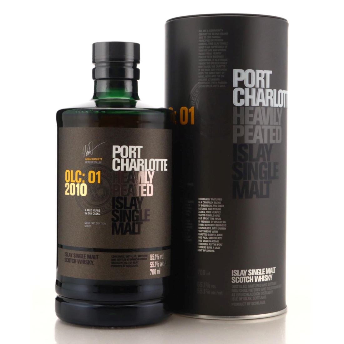 Image for Port Charlotte 2010 Oloroso Cask 9 Year Old OLC:01