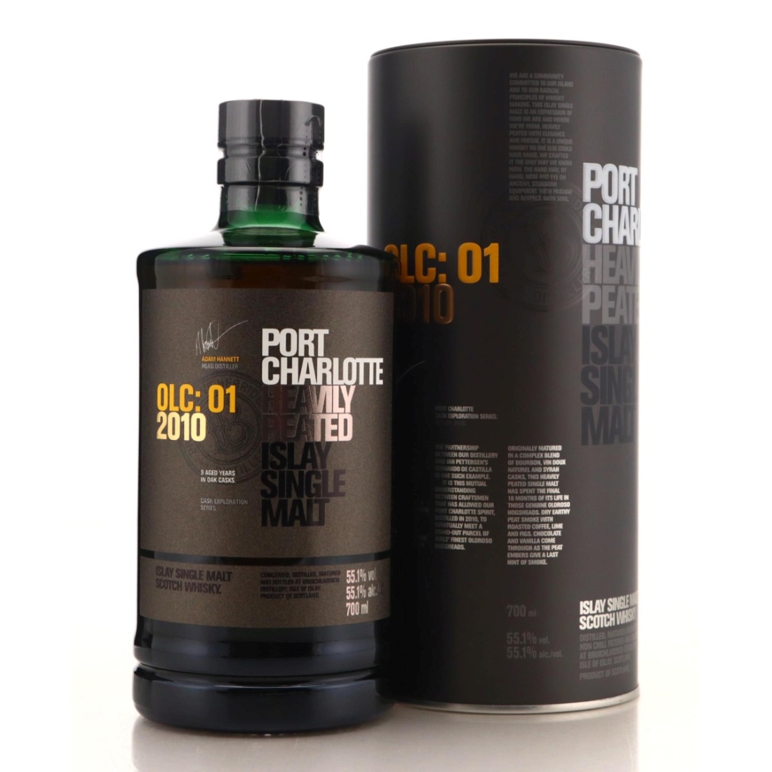 Image for Port Charlotte 2010 Oloroso Cask 9 Year Old OLC:01