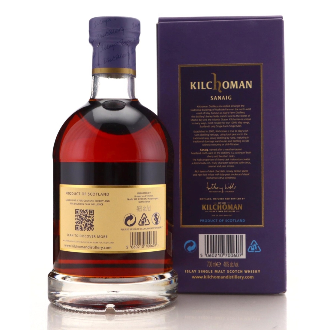 Image for Kilchoman Sanaig