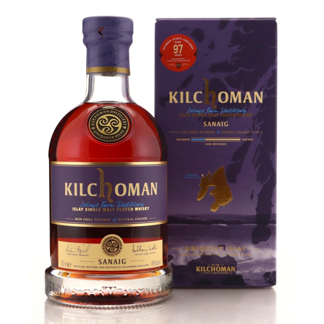 Image for Kilchoman Sanaig