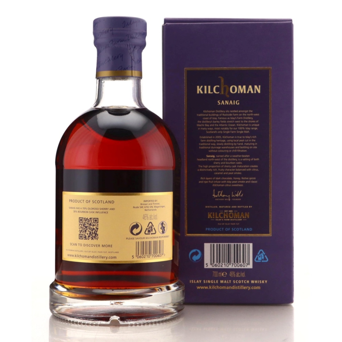 Image for Kilchoman Sanaig