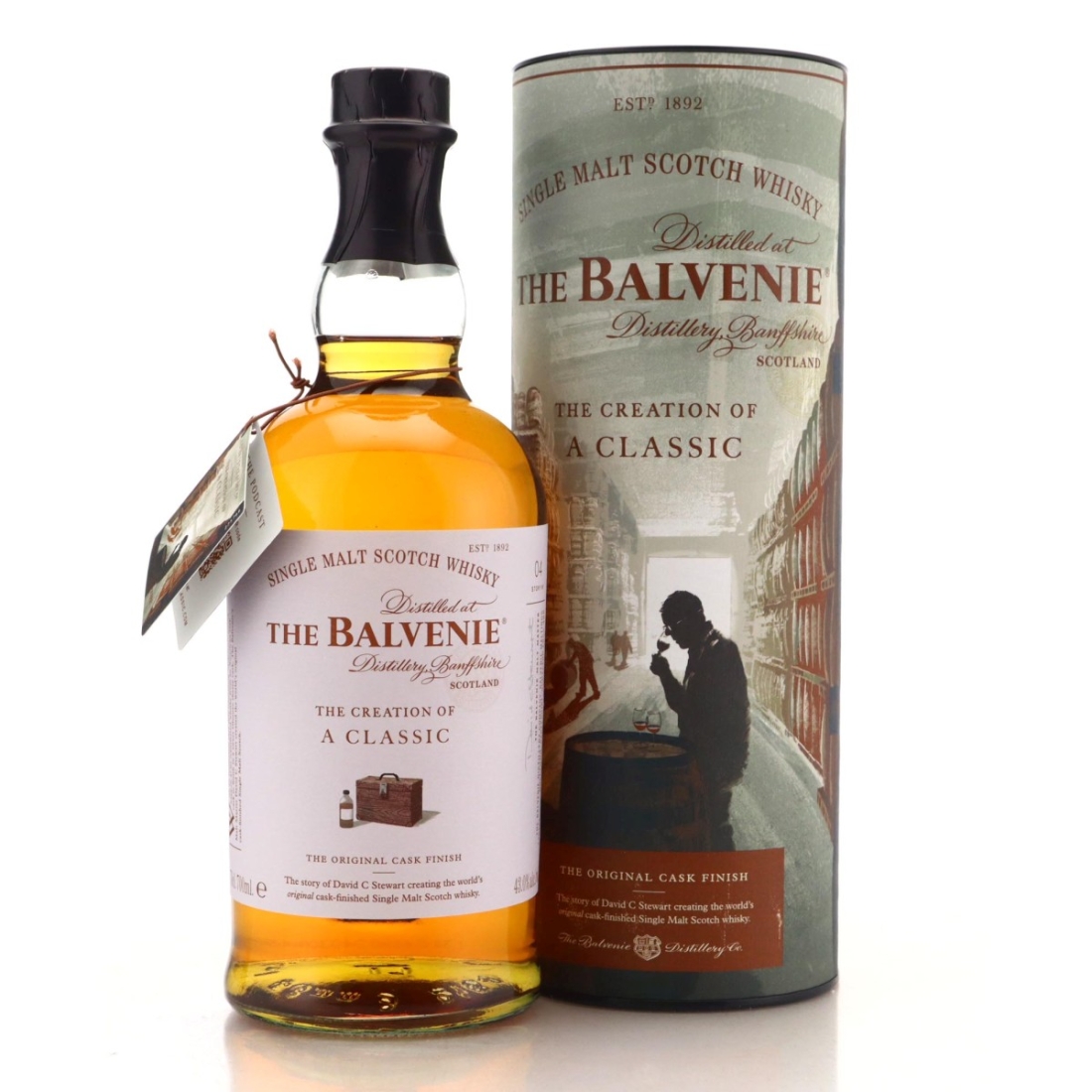 Image for Balvenie The Creation of a Classic - Story No.04