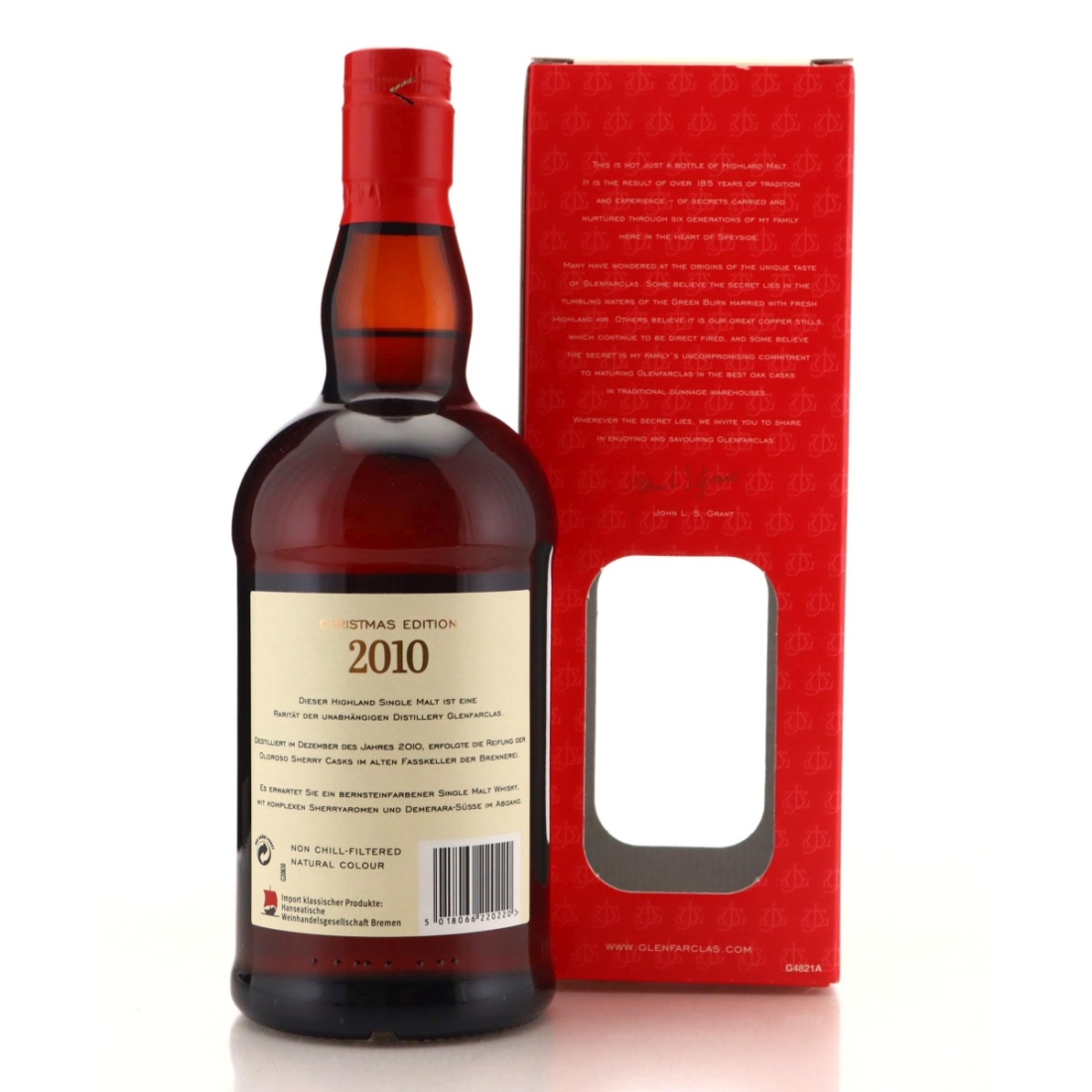 Image for Glenfarclas 2010 Christmas Edition 2022
