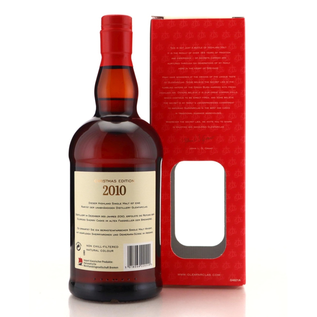 Image for Glenfarclas 2010 Christmas Edition 2022