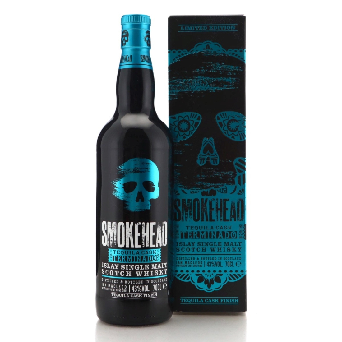 Image for Smokehead Tequila Cask Finish Islay Single Malt