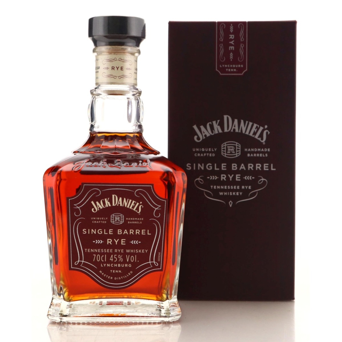 Image for Jack Daniel's Single Barrel Rye 2018 70cl