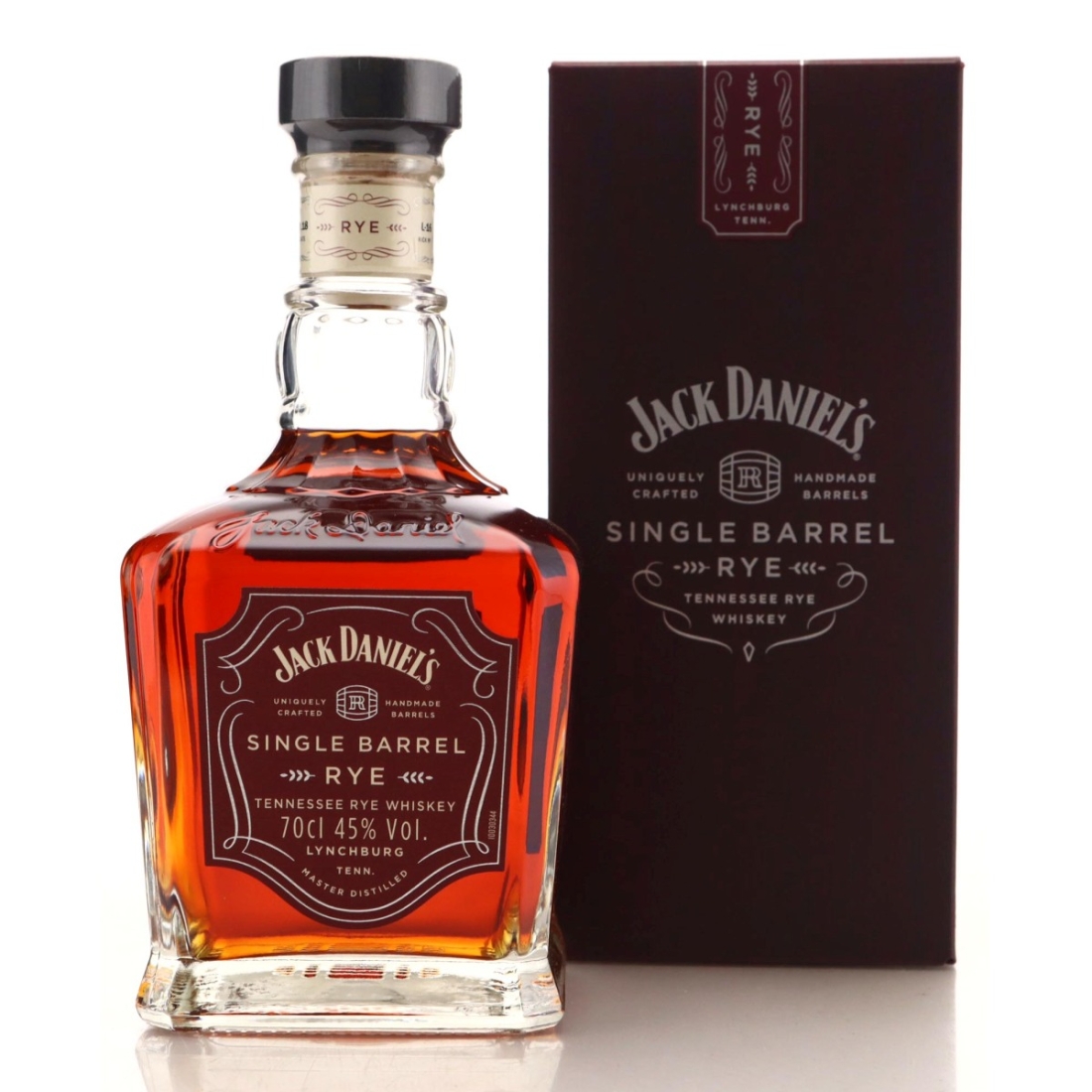 Jack Daniel's Single Barrel Rye 2018 70cl