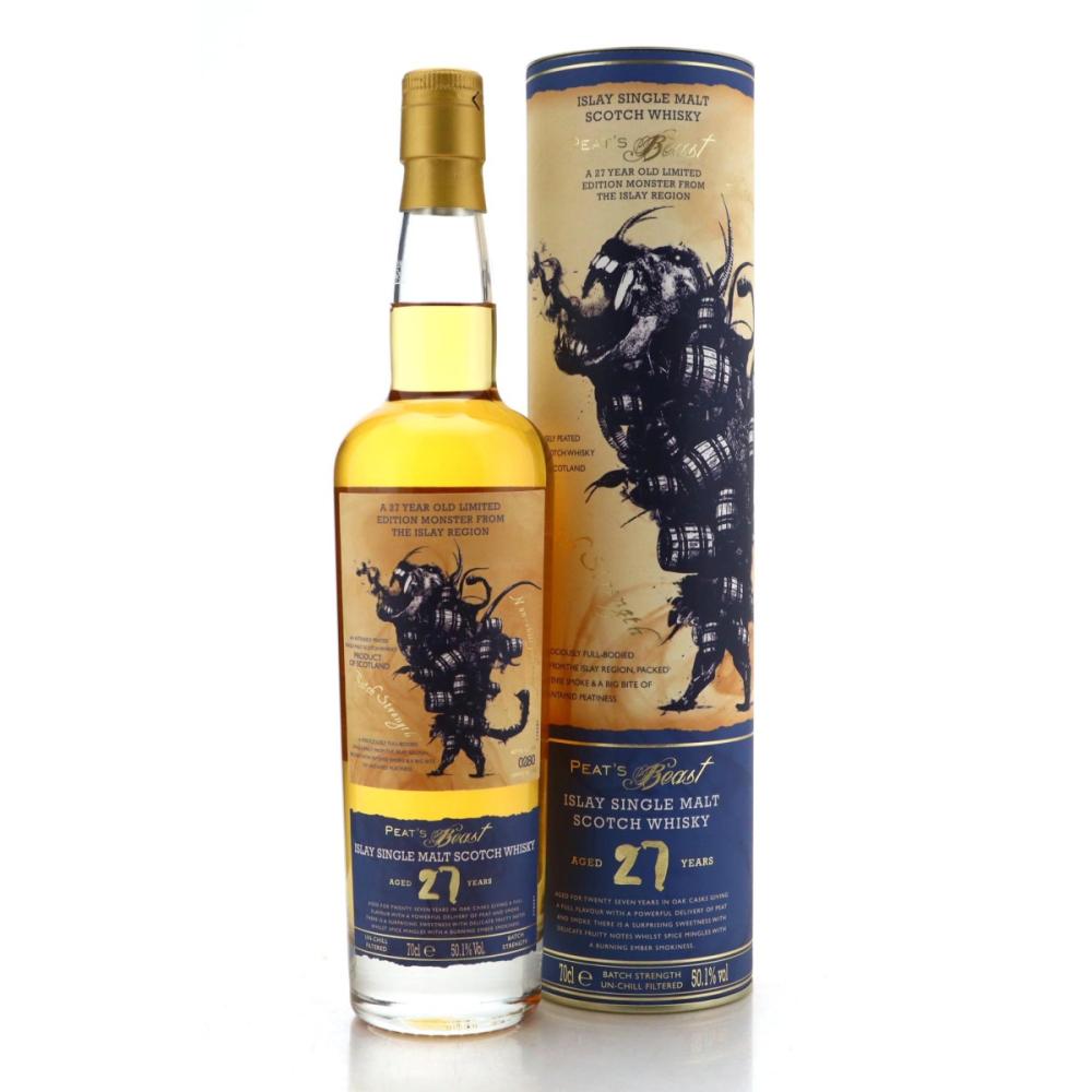 Image for Peat's Beast 27 Year Old Cask Strength Single Malt