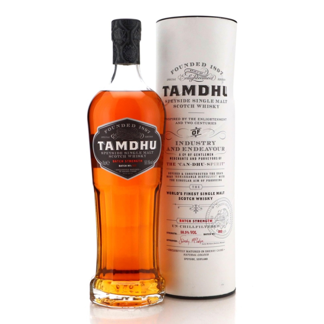 Image for Tamdhu Batch Strength #002