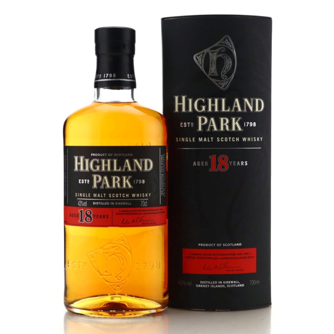 Image for Highland Park 18 Year Old pre-2017
