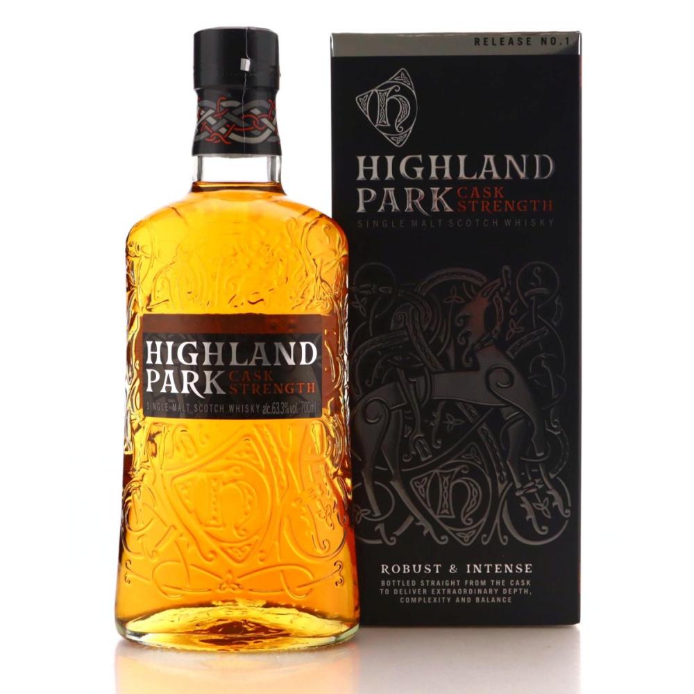 Image for Highland Park Cask Strength Release No.1