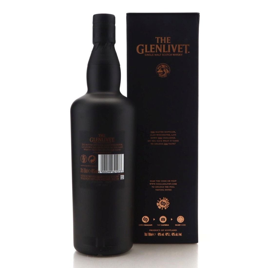 Image for Glenlivet Code