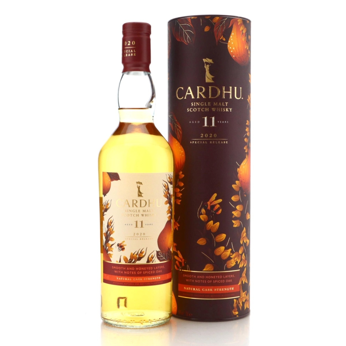 Image for Cardhu 11 Year Old Cask Strength 2020 Release