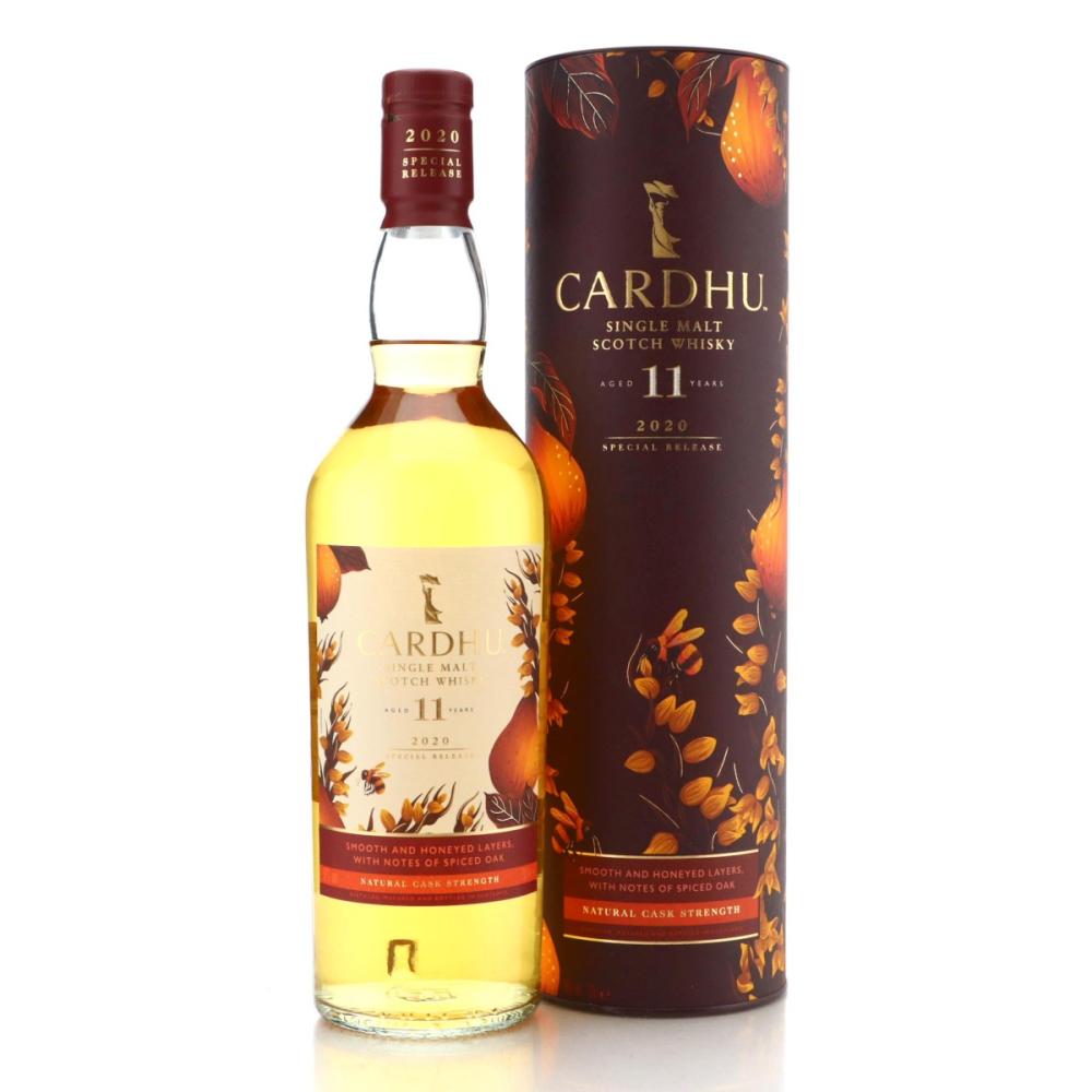 Image for Cardhu 11 Year Old Cask Strength 2020 Release