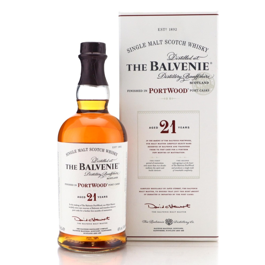 Image for Balvenie 21 Year Old Port Wood
