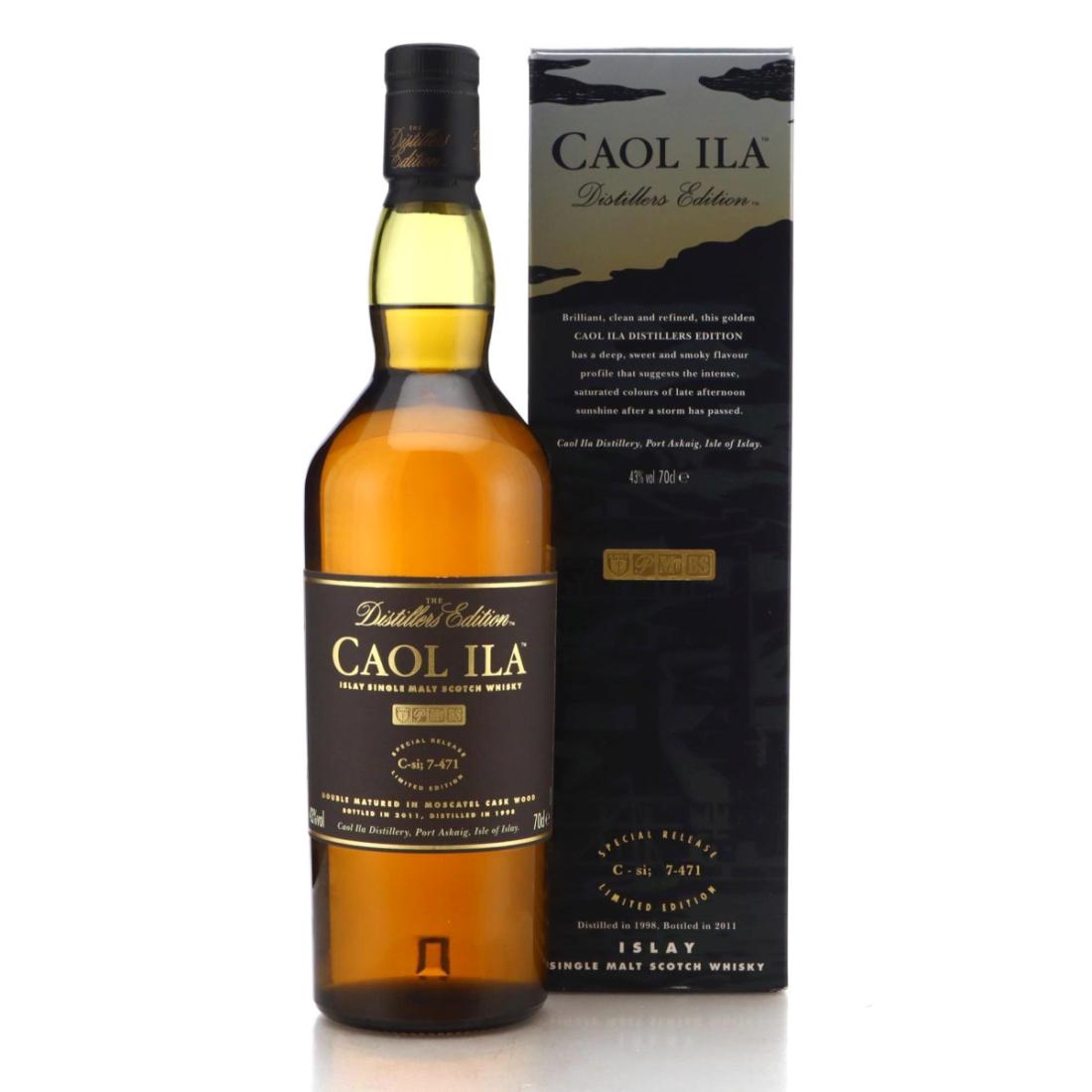 Caol Ila 1998 The Distillers Edition Csi 7471