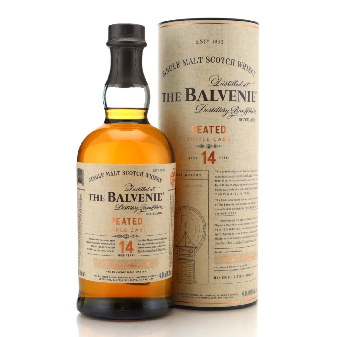 Image for Balvenie Peated Triple Cask 14 Year Old