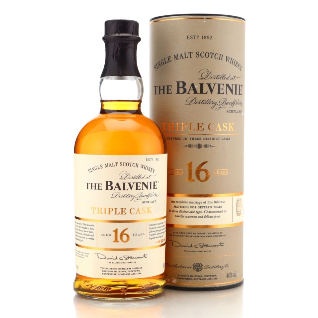 Image for Balvenie Triple Cask 16 Year Old