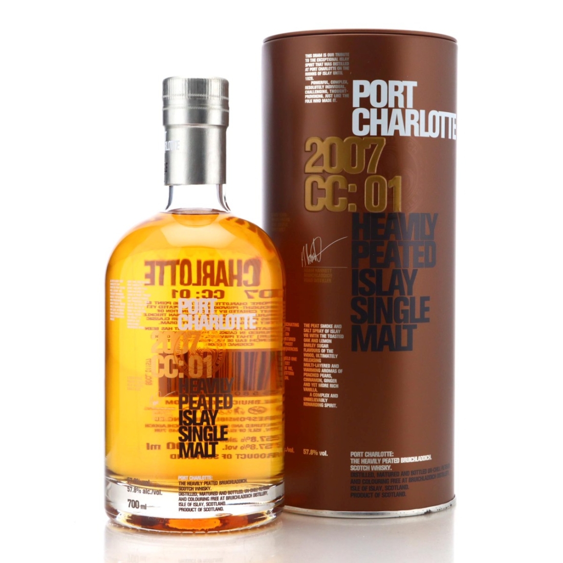 Image for Port Charlotte 2007 Cognac Cask CC:01
