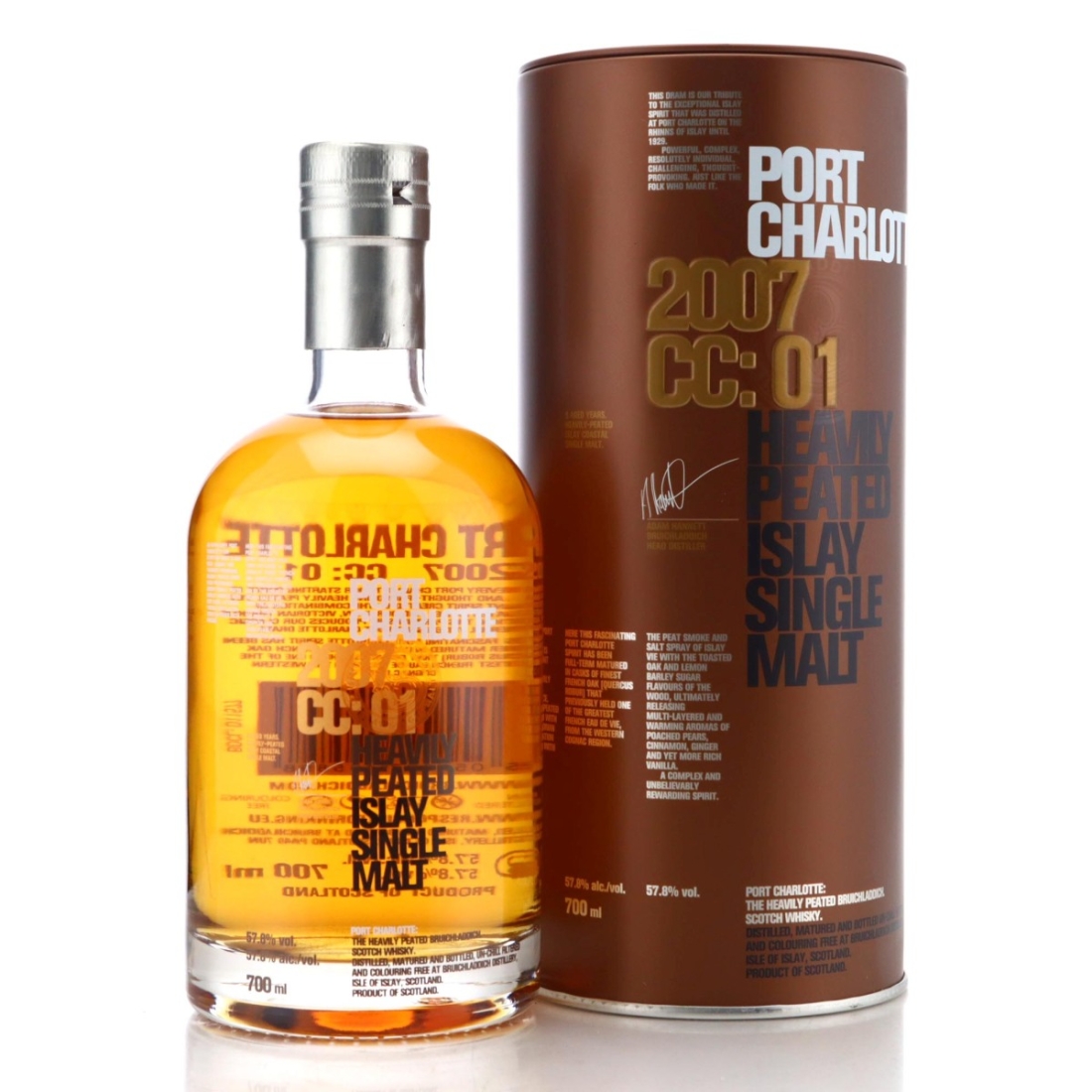 Image for Port Charlotte 2007 Cognac Cask CC:01