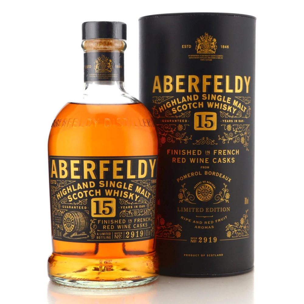 Image for Aberfeldy 15 Year Old Pomerol Bordeaux Finish