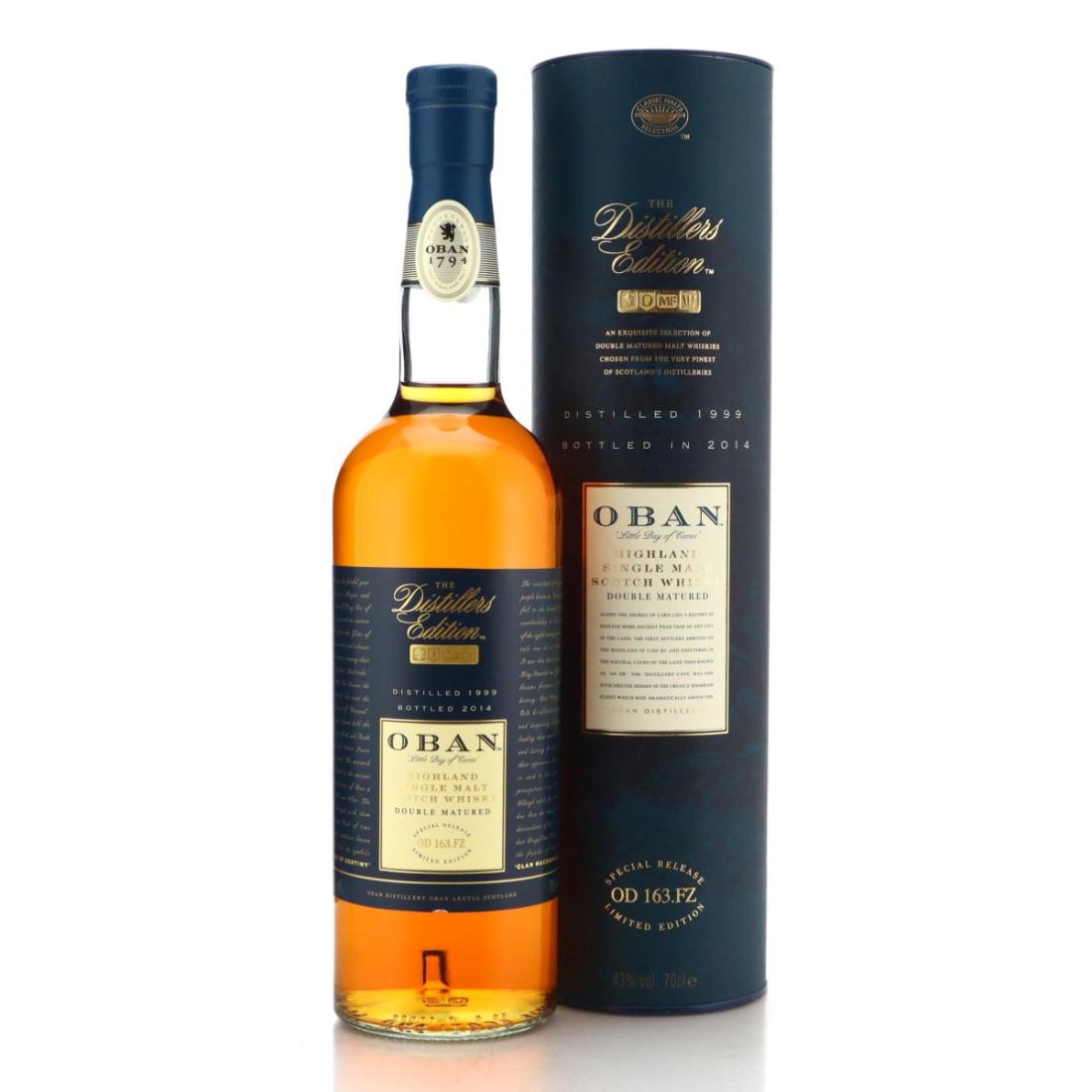 Oban 1999 Distillers Edition Od 163fz
