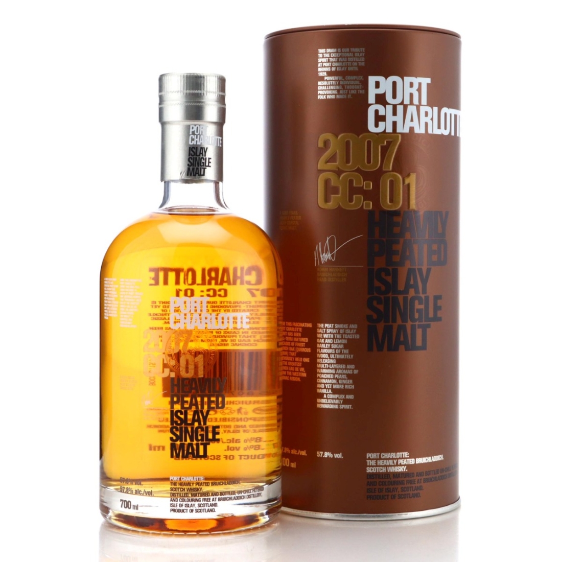 Image for Port Charlotte 2007 Cognac Cask CC:01