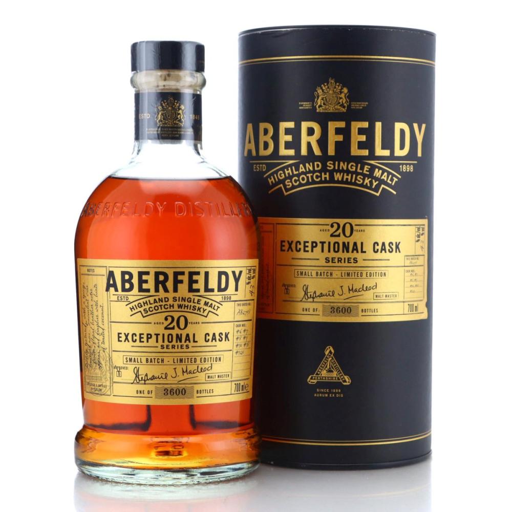 Image for Aberfeldy Exceptional Cask Series 20 Year Old Small Batch #AB2798