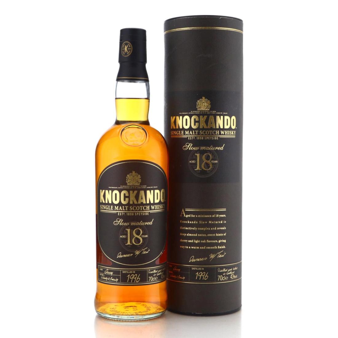 Knockando 1996 18 Year Old