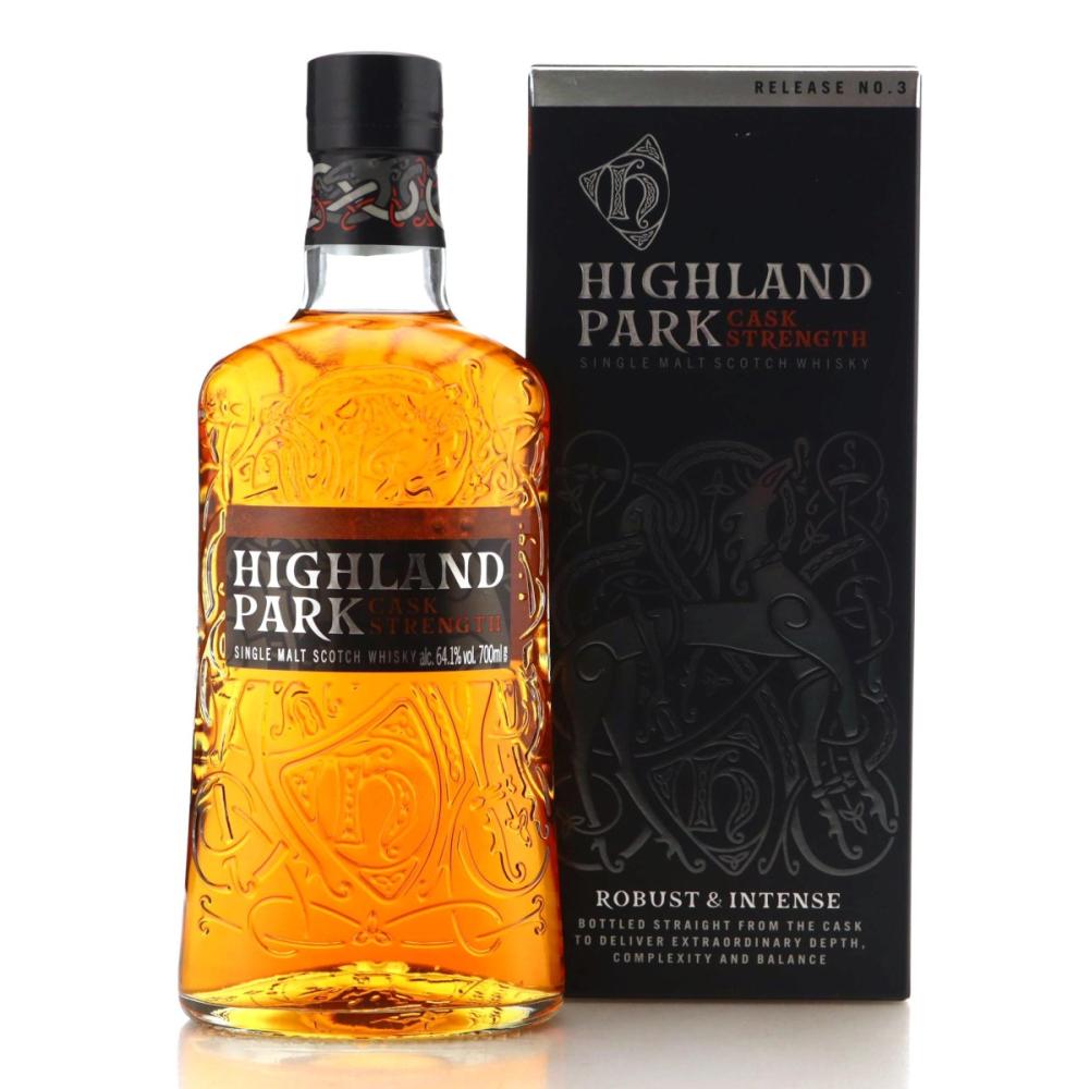 Image for Highland Park Cask Strength Release No.3