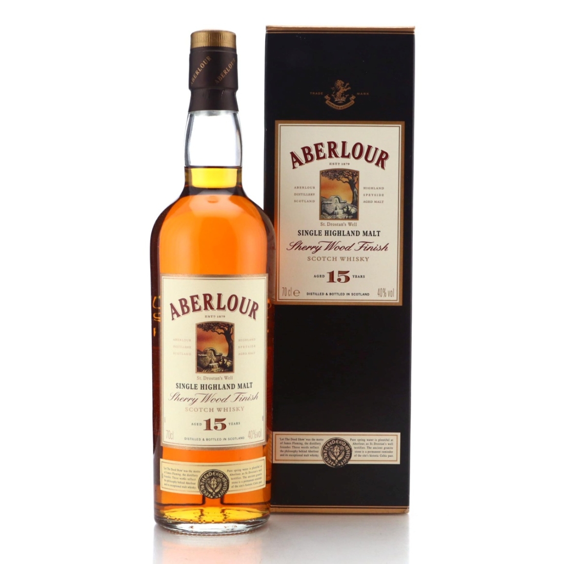 Image for Aberlour Sherry Wood Finish 15 Year Old
