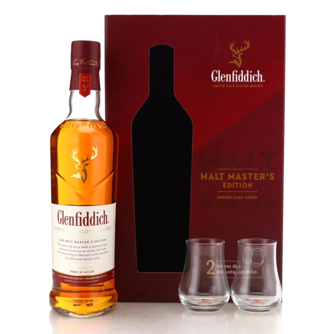 Glenfiddich Our Malt Master's Edition Gift Pack