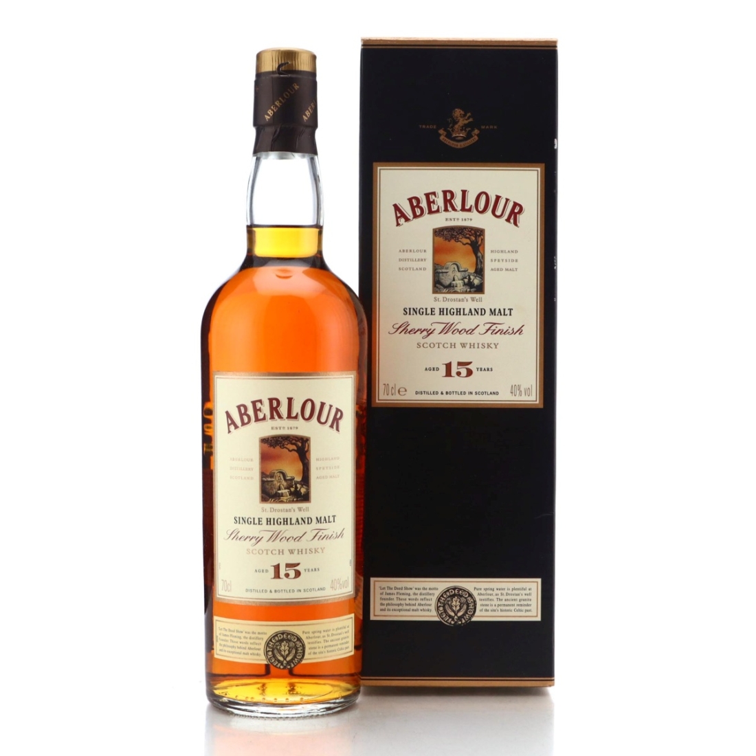 Image for Aberlour Sherry Wood Finish 15 Year Old
