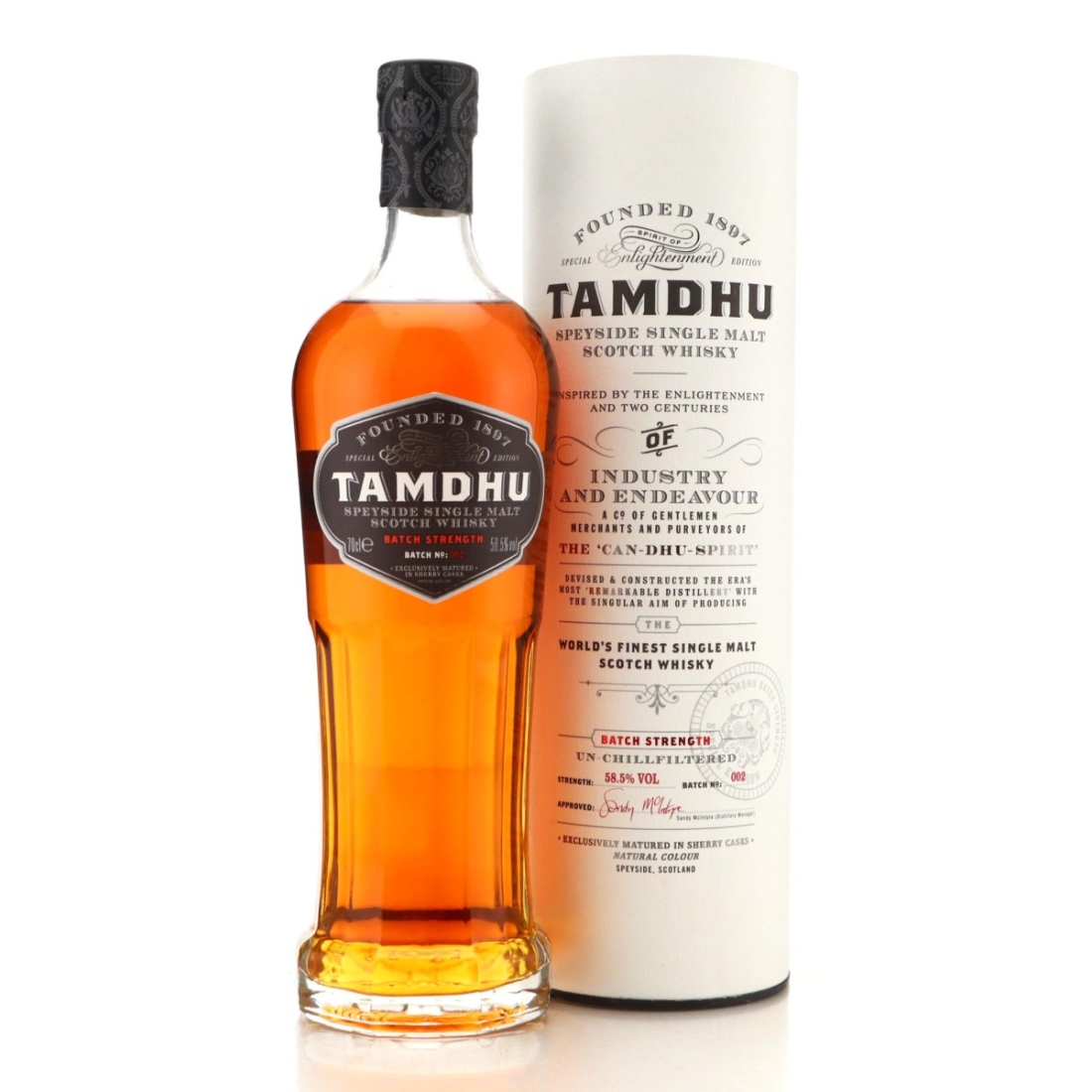 Image for Tamdhu Batch Strength #002