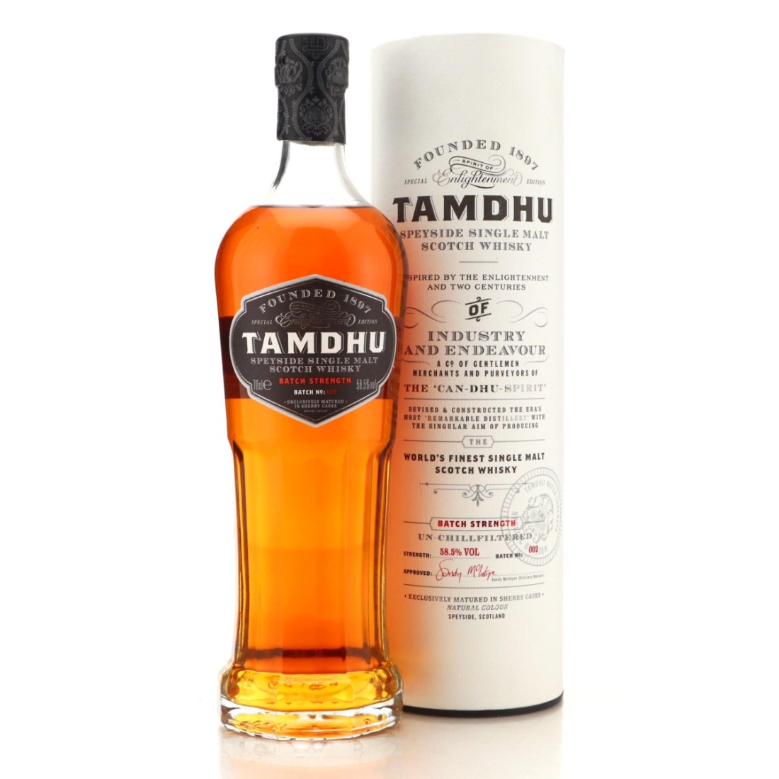 Image for Tamdhu Batch Strength #002