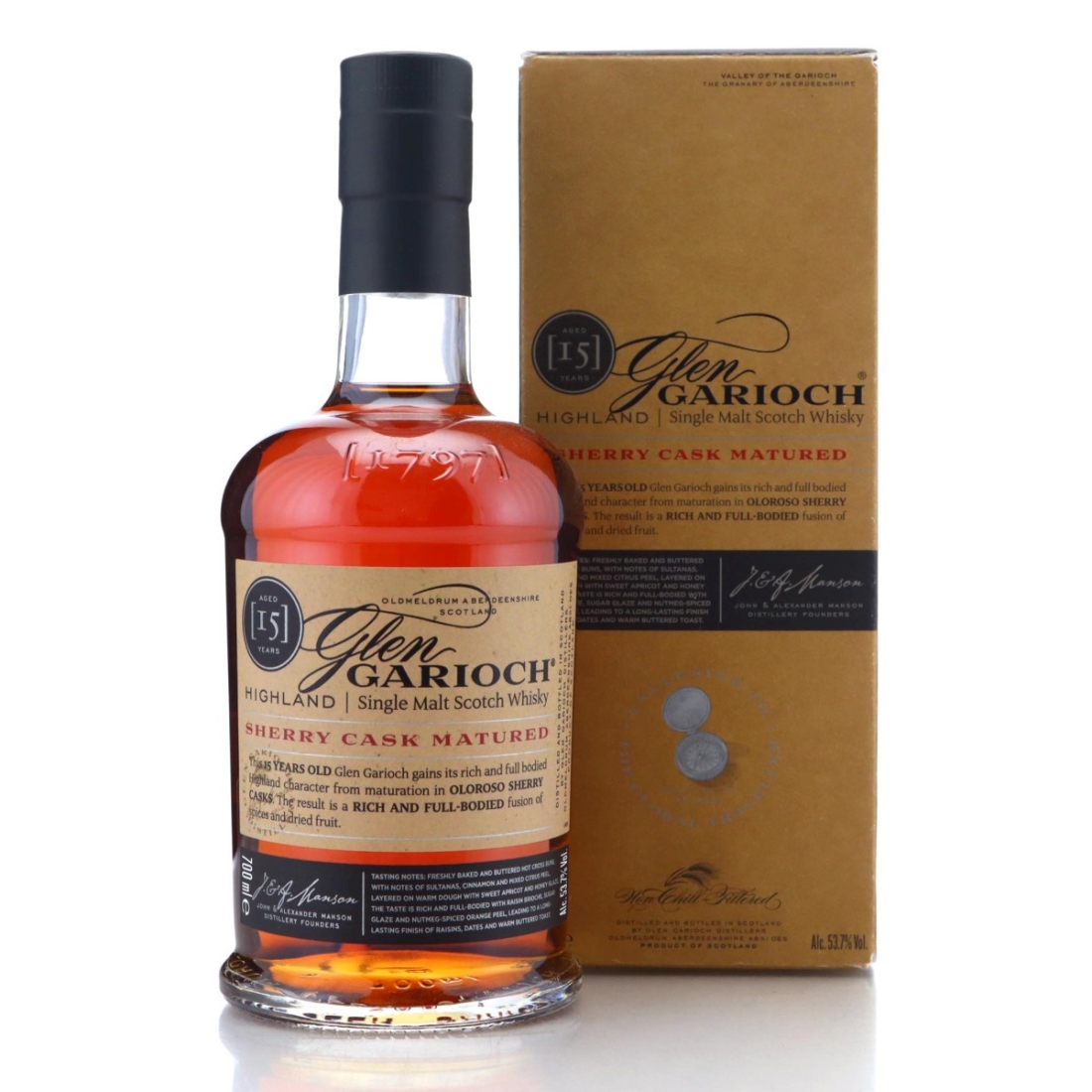 Image for Glen Garioch 15 Year Old