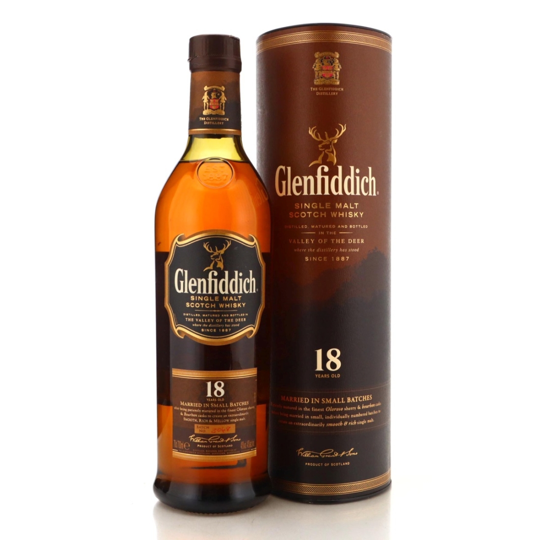 Image for Glenfiddich 18 Year Old Small Batch Reserve pre-2019