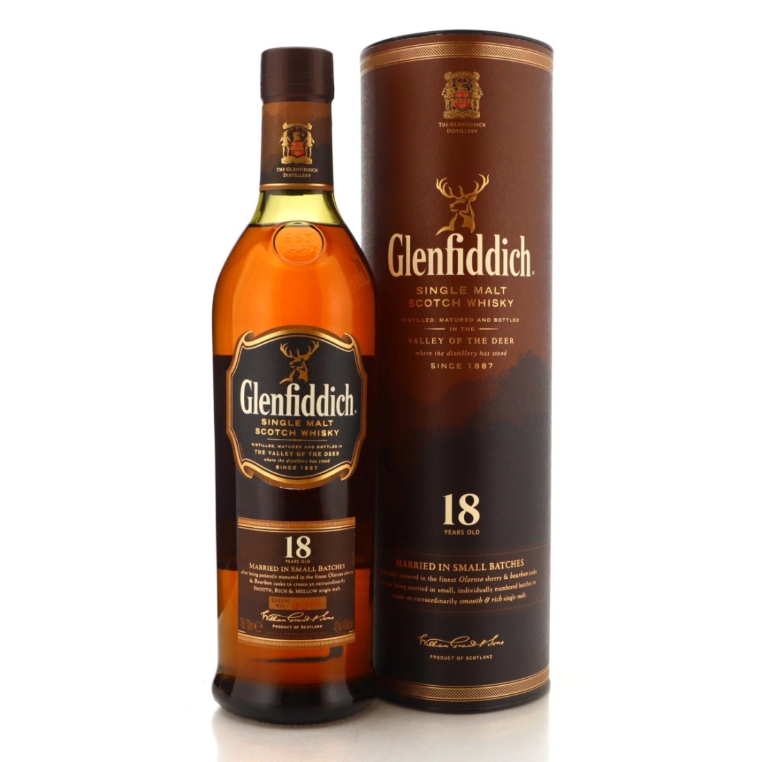 Image for Glenfiddich 18 Year Old Small Batch Reserve pre-2019