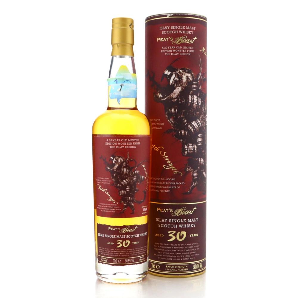 Peat's Beast 30 Year Old Cask Strength Single Malt